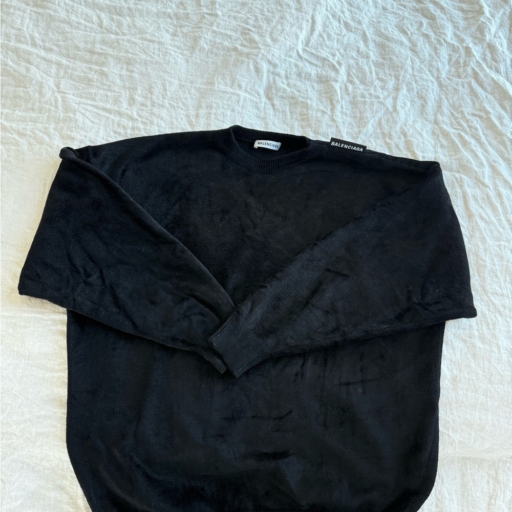 Balenciaga Black Sweater